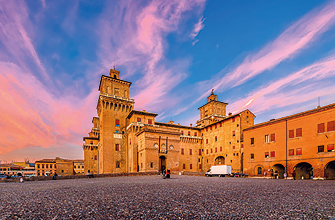 Ferrara e il Castello Estense